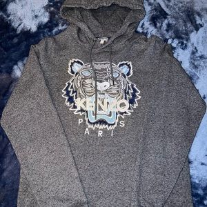 KENZO
Mens Tiger Logo Graphic Pullover Hoodie